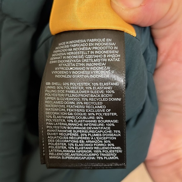 The North Face Women plus  jacket - Picture 10 of 10